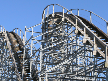 Playland rollercoaster