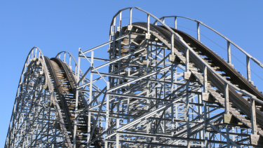 Playland rollercoaster