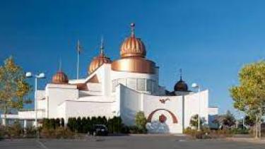 Gurdwara Temple