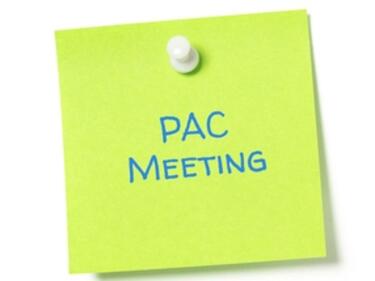 PAC Meeting