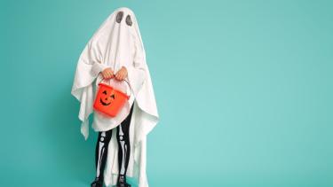 Halloween ghost costume