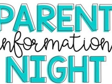 Parent Information Night