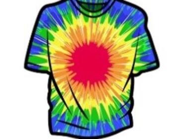 Tie dye