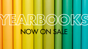 Yearbooks now on sale