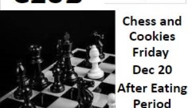 Chess Club and Cookies