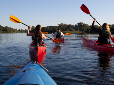 Kayaking
