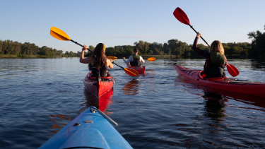 Kayaking