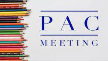 PAC Meeting