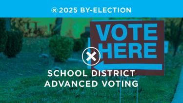 Oct 2025 Election Advanced Voting