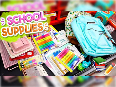 School supplies