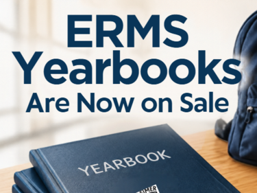 ERMS Yearbook for sale